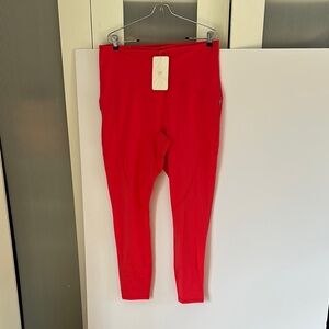 Fabletics highwaisted motion365 pink Leggings Vibrant Stretchy